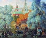 Boris Kustodiev, Country